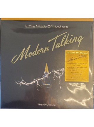 35004991	 Modern Talking – In The Middle Of Nowhere - The 4th Album   (coloured)	" 	Synth-pop, Euro-Disco"	1986	 Music On Vinyl – MOVLP2660	S/S	 Europe 	Remastered	"	28 апр. 2023 г. "