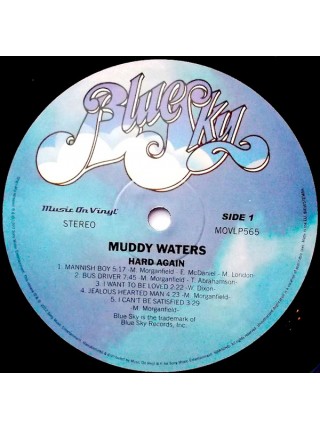 35004885		 Muddy Waters – Hard Again	" 	Chicago Blues"	Black, 180 Gram	1977	 Music On Vinyl – MOVLP565	S/S	 Europe 	Remastered	2012