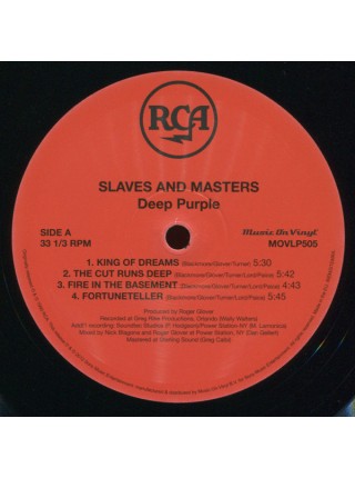35004881	 Deep Purple – Slaves And Masters	" 	Hard Rock"	1990	" 	Music On Vinyl – MOVLP505"	S/S	 Europe 	Remastered	2012