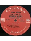 35004879		 Janis Joplin – I Got Dem Ol' Kozmic Blues Again Mama!	" 	Blues Rock"	Black	1969	" 	Music On Vinyl – MOVLP465, Columbia – KCS 9913"	S/S	 Europe 	Remastered	2012