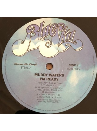 35004883		 Muddy Waters – I'm Ready	" 	Chicago Blues"	Black, 180 Gram	1978	 Music On Vinyl – MOVLP559	S/S	 Europe 	Remastered	2012