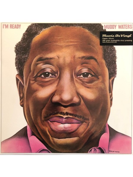 35004883		 Muddy Waters – I'm Ready	" 	Chicago Blues"	Black, 180 Gram	1978	 Music On Vinyl – MOVLP559	S/S	 Europe 	Remastered	2012