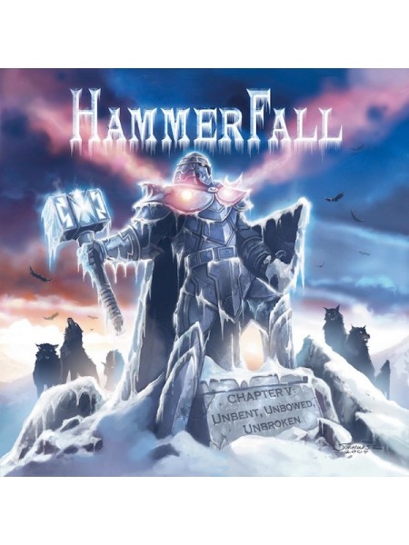 35003709	HammerFall - Chapter V: Unbent, Unbowed, Unbroken	" 	Heavy Metal"	2005	" 	Nuclear Blast – 27361 13754"	S/S	 Europe 	Remastered	"	Jan 21, 2021 "