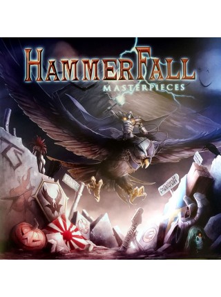 35003710	 HammerFall – Masterpieces  2lp	" 	Heavy Metal"	2008	" 	Nuclear Blast – 27361 18247"	S/S	 Europe 	Remastered	"	21 янв. 2021 г. "