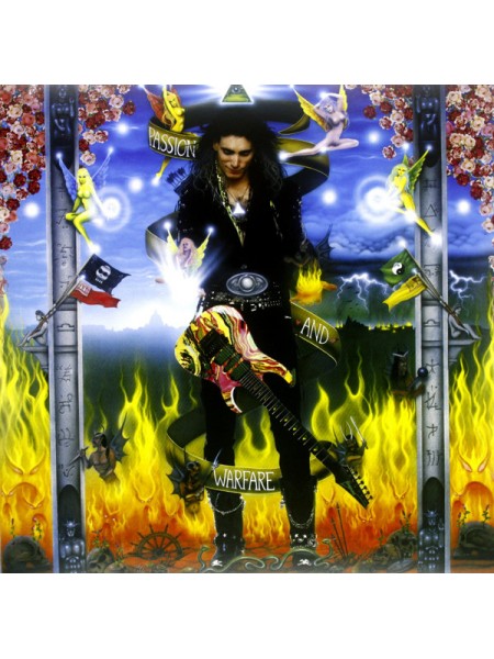 35004890	 Steve Vai – Passion And Warfare	" 	Hard Rock, Pop Rock"	1990	" 	Music On Vinyl – MOVLP641, Epic – MOVLP641"	S/S	 Europe 	Remastered	"	18 февр. 2013 г. "