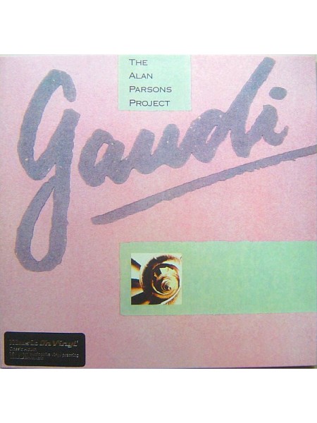 35004889	 The Alan Parsons Project – Gaudi	" 	Art Rock, Symphonic Rock"	1987	" 	Music On Vinyl – MOVLP631, Arista – MOVLP631"	S/S	 Europe 	Remastered	"	4 мар. 2013 г. "