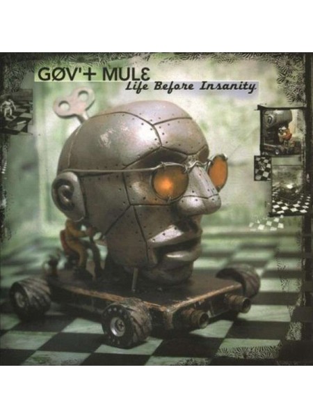 35004897	 Gov't Mule – Life Before Insanity	" 	Blues Rock, Southern Rock"	1999	" 	Music On Vinyl – MOVLP706, Sony Music – MOVLP706"	S/S	 Europe 	Remastered	"	27 мая 2013 г. "