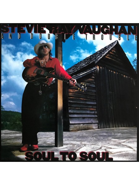 35004886	 Stevie Ray Vaughan And Double Trouble – Soul To Soul	" 	Blues Rock, Pop Rock"	1985	" 	Music On Vinyl – MOVLP584, Epic – MOVLP584"	S/S	 Europe 	Remastered	2012
