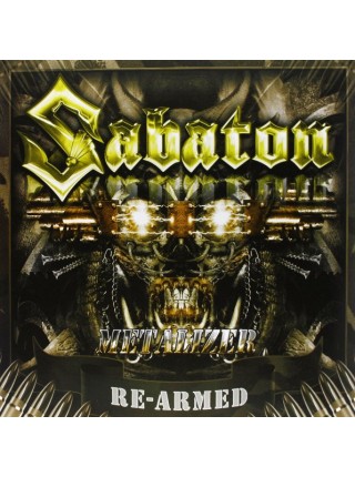 35003712	 Sabaton – Metalizer Re-Armed  2lp	" 	Heavy Metal"	2007	" 	Nuclear Blast – NB 2644-1"	S/S	 Europe 	Remastered	2013