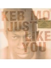 35004919		 Keb' Mo' – Just Like You	" 	Modern Electric Blues"	Black, 180 Gram	1996	" 	Music On Vinyl – MOVLP1057, Okeh – MOVLP1057, Epic – MOVLP1057"	S/S	 Europe 	Remastered	"	11 авг. 2014 г. "