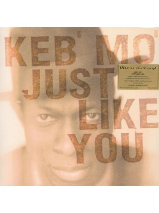 35004919	 Keb' Mo' – Just Like You	" 	Modern Electric Blues"	1996	" 	Music On Vinyl – MOVLP1057, Okeh – MOVLP1057, Epic – MOVLP1057"	S/S	 Europe 	Remastered	"	11 авг. 2014 г. "