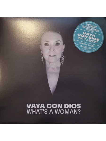 35004715	 Vaya Con Dios – What's A Woman?	" 	Pop"	2022	" 	[PIAS] – PIASLL176LP"	S/S	 Europe 	Remastered	"	28 окт. 2022 г. "