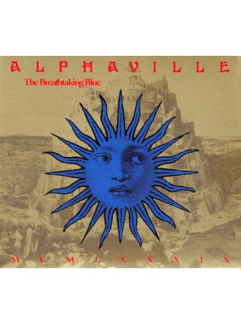 38000100	 	 Alphaville – The Breathtaking Blue	" 	Europop, Easy Listening, Pop Punk"	Digisleeve, 2CD+DVD	1989	" 	Warner Music Central Europe – 0190295030285"	S/S	 Europe 	Remastered	07.05.2021