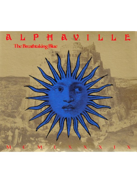 38000100	 	 Alphaville – The Breathtaking Blue	" 	Europop, Easy Listening, Pop Punk"	Digisleeve, 2CD+DVD	1989	" 	Warner Music Central Europe – 0190295030285"	S/S	 Europe 	Remastered	07.05.2021