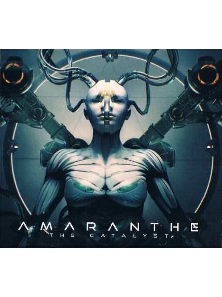 38000107	 	 Amaranthe – The Catalyst	" 	Heavy Metal"	Digisleeve	2024	" 	Nuclear Blast Records – NBR 70900"	S/S	 Europe 	Remastered	23.02.2024