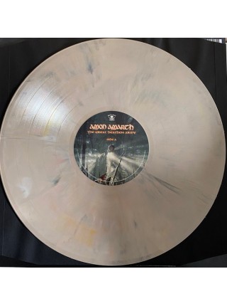 35017153	 	 Amon Amarth – The Great Heathen Army	" 	Melodic Death Metal, Viking Metal"	Fur Off White Marble, Gatefold	2022	" 	Metal Blade Records – 3984-16003-1"	S/S	 Europe 	Remastered	05.08.2022