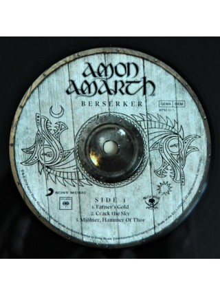 35017159	 	 Amon Amarth – Berserker	" 	Melodic Death Metal, Viking Metal"	Black, 180 Gram	2019	         Metal Blade Records – 39842524115	S/S	 Europe 	Remastered	26.07.2024