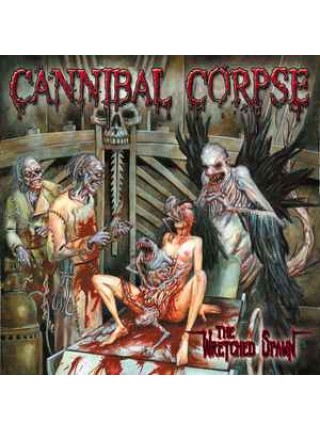 35017155	 	 Cannibal Corpse – The Wretched Spawn	" 	Death Meta"	Black	2004	" 	Metal Blade Records – 3984-25160-1"	S/S	 Europe 	Remastered	17.04.2020