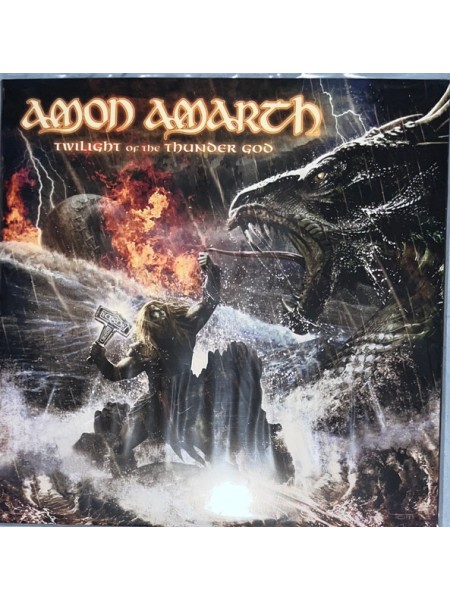 35017157	 	 Amon Amarth – Twilight Of The Thunder God	" 	Melodic Death Metal, Viking Metal"	Blue Black White Marbled, Gatefold, Limited	2008	 Metal Blade Records – 039842519418	S/S	 Europe 	Remastered	04.11.2022