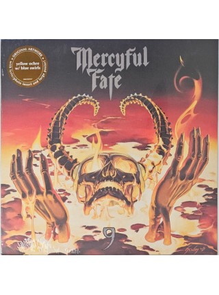 35017158	 	 Mercyful Fate – 9	" 	Black Metal, Heavy Metal"	Yellow Ochre Blue Swirls, Limited	1999	 Metal Blade Records – 3984-25029-1	S/S	 Europe 	Remastered	13.10.2023