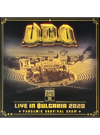 1800062	U.D.O.  – Live In Bulgaria 2020 (Pandemic Survival Show)  3lp   (RED)	"	Heavy Metal"	2021	"	AFM Records – AFM 789, AFM Records – AFM 789-11"	S/S	Europe	Remastered	2021
