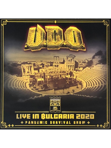 1800062	U.D.O.  – Live In Bulgaria 2020 (Pandemic Survival Show)  3lp   (RED)	"	Heavy Metal"	2021	"	AFM Records – AFM 789, AFM Records – AFM 789-11"	S/S	Europe	Remastered	2021