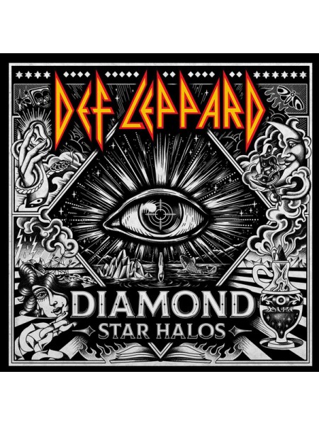 1800059	Def Leppard – Diamond Star Halos  2lp	"	Glam, Classic Rock, Hard Rock"	2022	"	Bludgeon Riffola – 531326, Mercury – 531326"	S/S	Europe	Remastered	2022