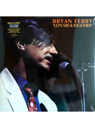 1800065	Bryan Ferry – Let's Stick Together	"	Glam, Pop Rock, Classic Rock"	1976	"	Virgin Records – BFLP3, UMC – BFLP3"	S/S	Europe	Remastered	2021