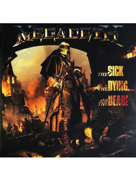 160761	Megadeth – The Sick, The Dying...And The Dead!   2LP (Blue ,Green   VINYL) 	Speed Metal, Thrash	2022	"	UMe – 00602445125043, T-Boy Records – 00602445125043"	S/S	Europe