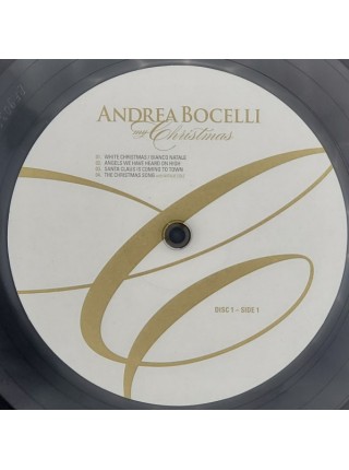 35007629	 Andrea Bocelli – My Christmas 2LP	" 	Vocal, Ballad"	Black, 180 Gram, Gatefold	2009	" 	Sugar (2) – 0602547193636"	S/S	 Europe 	Remastered	20.11.2015