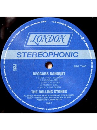 35006306		 The Rolling Stones – Beggars Banquet	" 	Blues Rock, Rock & Roll"	Black, 180 Gram, Gatefold	1968	" 	ABKCO – 018771204817, London Records – 000187 71204817"	S/S	 Europe 	Remastered	29.09.2023