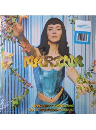 35006321	 Marina  – Ancient Dreams In A Modern Land	" 	Indie Pop"	2021	" 	Atlantic – 075678642982"	S/S	 Europe 	Remastered	25.02.2022