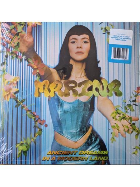 35006321	 Marina  – Ancient Dreams In A Modern Land	" 	Indie Pop"	2021	" 	Atlantic – 075678642982"	S/S	 Europe 	Remastered	25.02.2022