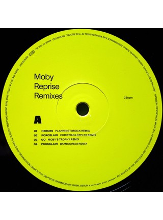 35006313	 Moby – Reprise Remixes  2 LP	" 	Classical, Techno, Contemporary"	2022	 Deutsche Grammophon – 486 0576	S/S	 Europe 	Remastered	20.5.2022	28948605767