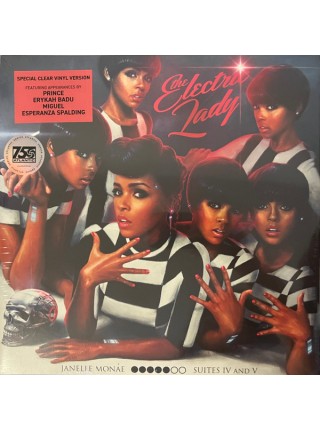 35006317		 Janelle Monáe – The Electric Lady	" 	Atlantic – 075678623264"	Clear, Limited	2013	" 	Funk, Neo Soul, Contemporary R&B"	S/S	 Europe 	Remastered	30.6.2023