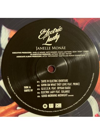 35006317	 Janelle Monáe – The Electric Lady  (coloured)	" 	Atlantic – 075678623264"	2013	" 	Funk, Neo Soul, Contemporary R&B"	S/S	 Europe 	Remastered	30.6.2023
