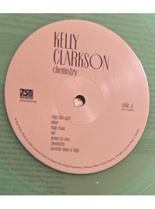 35006319	 Kelly Clarkson – Chemistry  (coloured)	" 	Pop Rock"	2023	" 	Atlantic – 075678627750"	S/S	 Europe 	Remastered	23.06.2023
