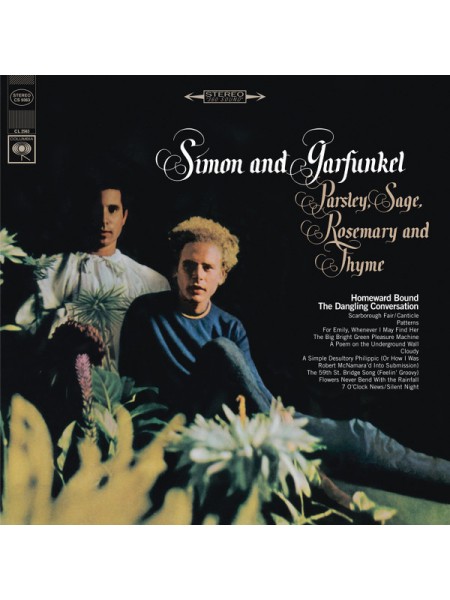 35006340	 Simon & Garfunkel – Parsley, Sage, Rosemary And Thyme	" 	Folk Rock, Acoustic"	1966	" 	Columbia – CS 9363, Columbia – 88875049701"	S/S	 Europe 	Remastered	19.10.2018