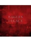 35006323	 Eagles – Legacy  (BOX) 16 LP	" 	Country Rock"	2018	" 	Elektra / WEA – 2101080X"	S/S	 Europe 	Remastered	02.11.2018