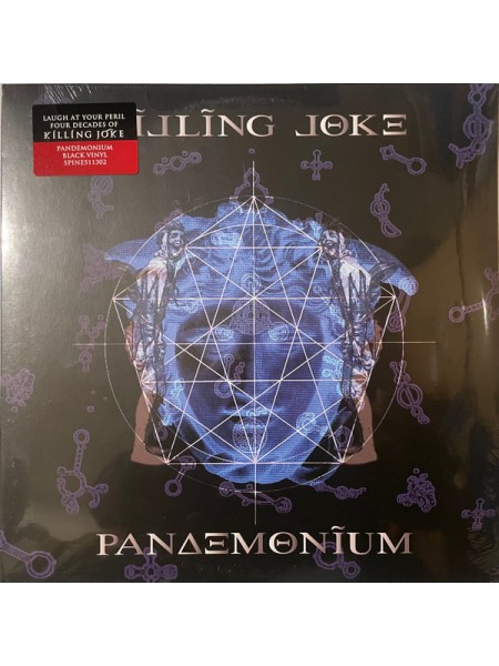 35006370	 Killing Joke – Pandemonium  2 LP	" 	Industrial, Heavy Metal, Punk"	1994	" 	Spinefarm Records – SPINE511302"	S/S	 Europe 	Remastered	11.12.2020