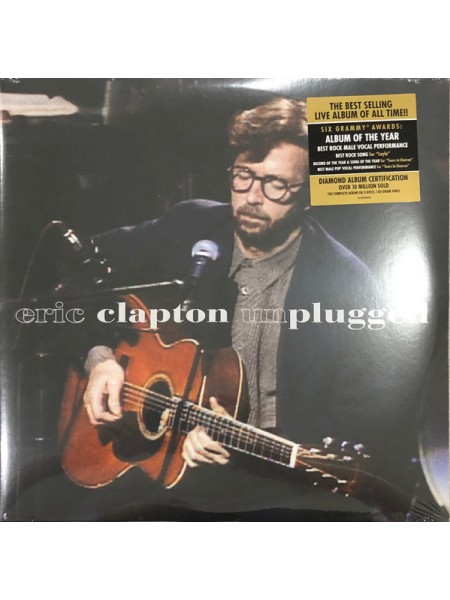 35006361	 Eric Clapton – Unplugged 2 LP	" 	Blues Rock, Acoustic"	1992	" 	Bushbranch Records – 529571, Surfdog Records – 529571"	S/S	 Europe 	Remastered	14.07.2023