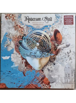 35006359		Jon Anderson, Roine Stolt - Invention Of Knowledge  2LP	" 	Prog Rock"	Transparent Orange, 180 Gram, Gatefold, Limited	2016	" 	Inside Out Music – IOM684"	S/S	 Europe 	Remastered	21.07.2023