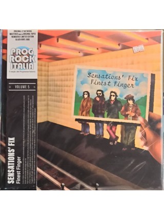 35006373	 Sensations' Fix – Finest Finger	" 	Prog Rock"	1976	" 	Polydor – 3559352"	S/S	 Europe 	Remastered	05.03.2021