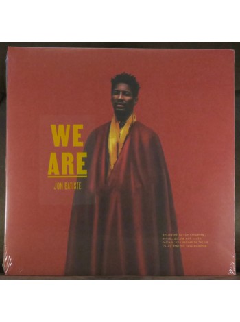 35006371	 Jon Batiste – We Are	" 	Jazz, Funk / Soul, Pop"	2021	" 	Verve Records – 00602435561653"	S/S	 Europe 	Remastered	19.03.2021