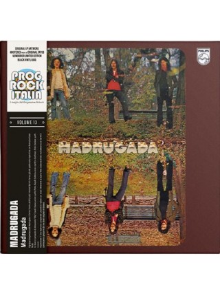 35006378	 Madrugada  – Madrugada	" 	Prog Rock"	1974	" 	Philips – 3829039"	S/S	 Europe 	Remastered	29.10.2021