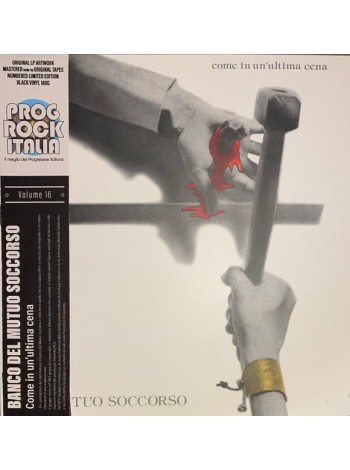 35006379		 Banco Del Mutuo Soccorso – Come In Un'Ultima Cena	" 	Prog Rock"	Black, Gatefold	1976	" 	Manticore – MAL 2015"	S/S	 Europe 	Remastered	28.1.2022