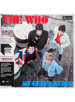 35006375	 The Who – My Generation  (Half Speed)	" 	Mod"	1965	" 	Brunswick – ARHSLP015, Polydor – ARHSLP015"	S/S	 Europe 	Remastered	06.05.2022