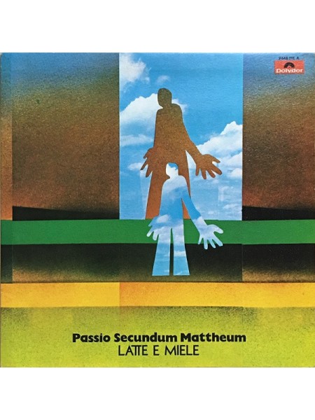 35006374	 Latte E Miele – Passio Secundum Mattheum	" 	Prog Rock"	1972	" 	Polydor – 3559357, Universal Music – 3559357"	S/S	 Europe 	Remastered	12.02.2021