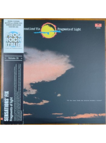 35006381	 Sensations' Fix – Fragments Of Light	" 	Prog Rock"	1974	" 	Universal Music Italia s.r.l. – 0602445587162"	S/S	 Europe 	Remastered	04.11.2022