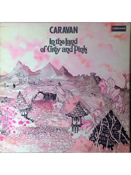 35007618	 Caravan – In The Land Of Grey And Pink, Pink / Grey Marble, 2 LP 	" 	Prog Rock, Psychedelic Rock"	1971	" 	Decca – 00602448775696, Deram – 487 756-9"	S/S	 Europe 	Remastered	10.11.2023